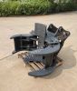 Forestry Wood Log Cutting Grapple Saw