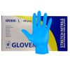 Wholesale food grade disposable protective blue powder free nitrile gloves hand protection best price in stock fast delivery