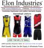 ELON Industries Special Offer for Custom Basket-Ball Sports Team Uniform Set