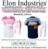 ELON Industries Special Offer for Custom Base-Ball Sports Team Uniform Set