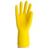 rubber household gloves