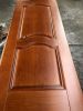 2.5mm 3mm Natural Veneer /White Primer / Melamine MDF /HDF Moulded White Wood Door Skin
