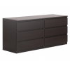 Newest Best Seller Storage Cabinet White Dresser Wholesale Wooden Drawer Chest Price  For Home Furniture