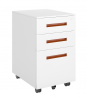 3 Drawers steel cabinet office use