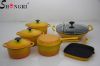 Sell cast iron cookware set