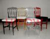 napoleon chair, resin napoleon chair, clear napoleon chair