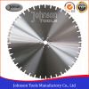 650mm wall saw blade with straight U