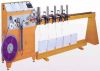 Semi-automatic making machine for aluminum venetian blinds