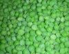 IQF frozen green peas