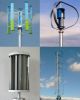 Vertical Axis Wind Generator (VAWT) from 50W to 50KW