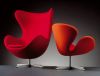 Modern Designer fiberglass furniture egg shaped chairs for sale