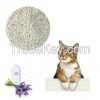 Bentonite cat litter