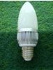 Sell LED Candle bulb G45 3W milky type