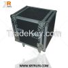 KR TRUSS 10U Standard Rack Case, Flight Case, U Case, Road Case, For load DJ, Mixer, lighting, audio, sound, led, laser, screen