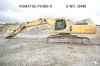 USED "KOMATSU" MODEL PC400-6 EXCAVATOR S/NO. 32480