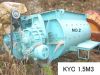 CODE NO. KYC-5-1.5M3 OF KYC CONCRETE MIXER CAPACITY 1.5M3