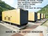 5 UNITS OF CATERPILLAR MODEL PGS400 GENERATOR FOR SALE IN JAPAN