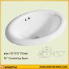 Sell bathroom ceramic sinks