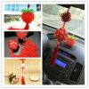 Sell elegant handmade beaded car hanging decoration beads crafts