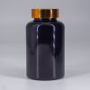 pet pill bottle with caps for health care product packing