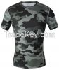 WHOLESALE short sleeve custom BJJ/MMA rashguard oem with sublimation