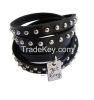 Friendship Leather wrap bracelet