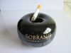 Sell Apple shape metal round ashtray