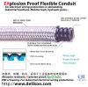 Braided Flexible metallic Conduit emi shielding for petrochemical