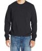 Mens round neck blank pullover sweatshirt