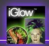 iGlow Hair Gel for Party Concert Events.GLOWS in the DARK In/Outdoors