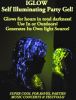 IGLOW Glow in the Dark Hairgel Use In / Outdoors !