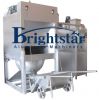 High speed hot aluminium dross processing machine