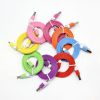 Sell 1M Colorful Flat USB Charge Cable DATA Sync cable for iPhone5