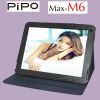 Pipo m6 cover leather case for pipo m6, m6 pro quad core tablet