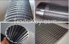 stainless steel wedge wire screen