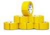 2018 AA Quality Bright Colour PVC Packing Tape Yellow Security Sealing Tape