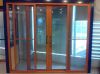 aluminium balcony sliding door