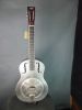 12 Fret Singlecone Metal Body Resonator Guitar