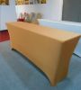 Spandex/lycra/stretch table cover