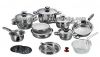 23PCS SS COOKWARE SET