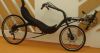 Sell 2 wheels  recumbent   bike