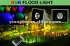 auto color changing led flood light RGB outdoor led reflector