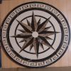 Sell :stone mosaic, Marble medallion