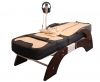 Jade massage bed with auto lift