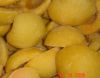 IQF yellow peach