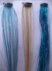 sparking light-up synthetic fiber hair extensions