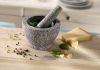 Sell granite  mortar & pestle