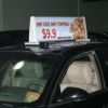 Sell Taxi Top Advertising