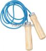 Skiping Rope Wooden Handle & Nylon ROpe