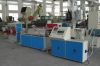 PE/PP/PVC single wall corrugated pipe extrusion machine